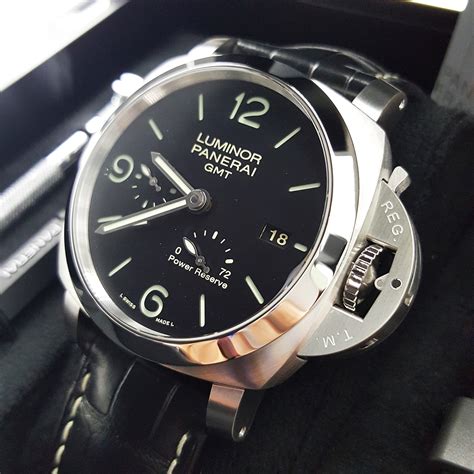 panerai luminor gmt power reserve ราคา|Panerai Luminor 1950 3 days.